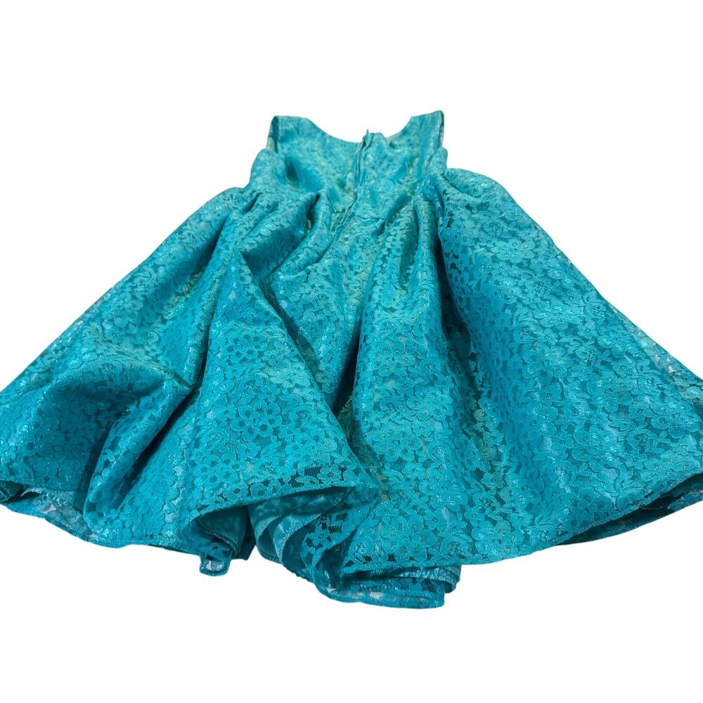 Barbie's Apparel Toddler 2 Formal Blue Dress - Picture 3 of 6